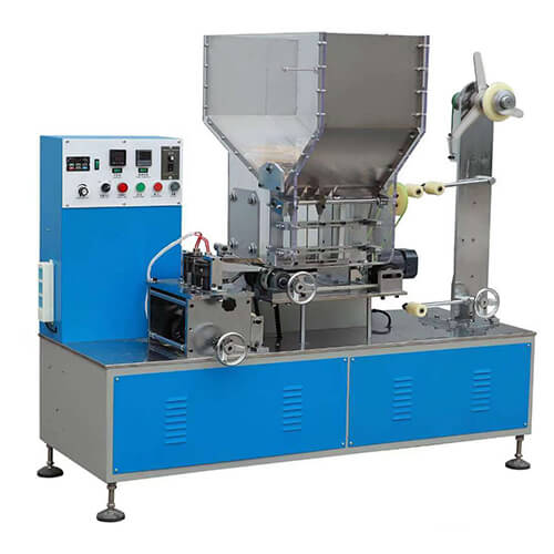 JX031 Straws Wrapping Machine 3 1